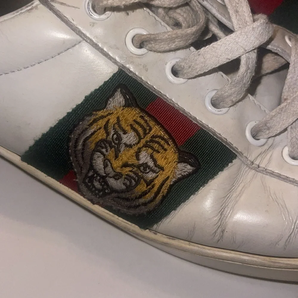 Gucci sneakers size 10 men’s